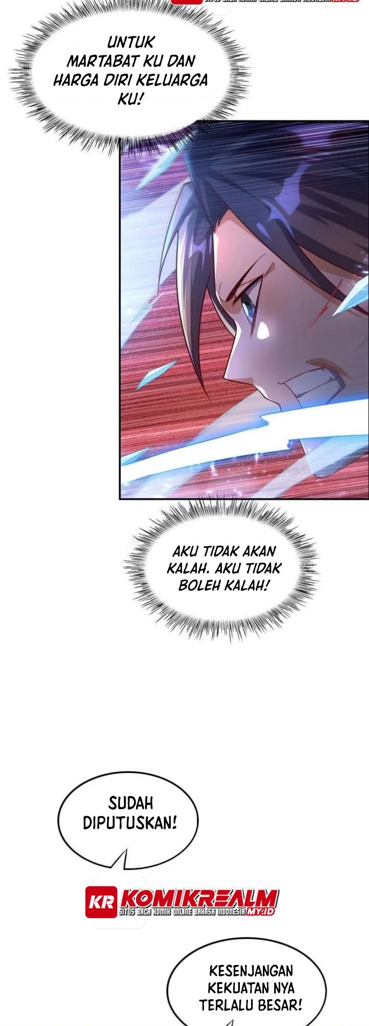 Martial Inverse Chapter 95 Bahasa Indonesia